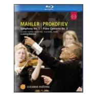 Gustav Mahler. Symphony No. 1 - Sergey Prokofiev: Piano Concerto No. 3 (Blu-ray)