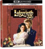 Labyrinth: Dove Tutto E' Possibile (Digibook Anniversary Edition) (4K Ultra Hd+Blu-Ray Hd) (2 Blu-ray)