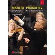 Gustav Mahler. Symphony No. 1 - Sergey Prokofiev: Piano Concerto No. 3