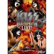 Kiss. Rock The Nation Live! (2 Dvd)