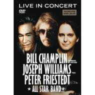 Joseph Williams, Peter Friestedt & Bill Champlin - In Concert