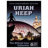 Uriah Heep. The Official Live Collection (6 Dvd)