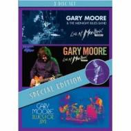 Gary Moore. Blues for Jimi. Montreux 1990. Montreux 2010 (Cofanetto 3 dvd)