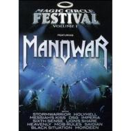 Manowar. Magic Circle Festival. Vol. 1 (2 Dvd)