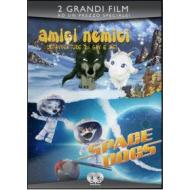 Space Dogs. Amicinemici. Le avventure di Gav e Mei (Cofanetto 2 dvd)