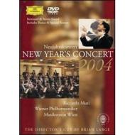 New Year's Concert 2004. Concerto di capodanno 2004. Riccardo Muti