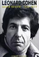 Leonard Cohen. Under Review 1934-1977
