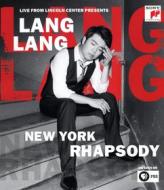 Lang Lang. New York Rhapsody. Live from Lincoln Center (Blu-ray)