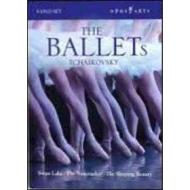The Ballets Tchaikovsky (Cofanetto 4 dvd)