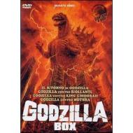 Godzilla Box (Cofanetto 4 dvd)