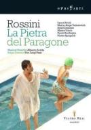 Gioacchino Rossini. La pietra del paragone (2 Dvd)