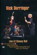 Rick Derringer. Live At The Cheney Hall