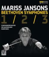 Mariss Jansons. Beethoven. Symphonies 1/2/3 (Blu-ray)