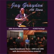 Jay Graydon All Stars - Japan Scandinavia Tours - 20Th Anniversary Edition (4 Dvd)