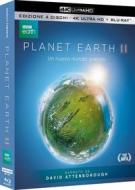 Planet Earth II (Blu-Ray 4K+Blu-Ray) (4 Blu-ray)