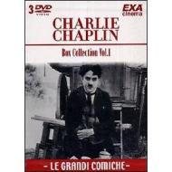 Charlie Chaplin. Le Grandi Comiche Collection. Vol. 1 (3 Dvd)