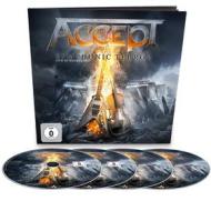 Accept - Symphonic Terror - Live At Wacken 2017 (Earbook) (4 Blu-Ray) (Blu-ray) Accept - Symphonic Terror - Live At Wacken 2017 (Earbook) (4 Blu-Ray) (Blu-ray)