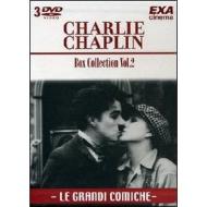 Charlie Chaplin. Le Grandi Comiche Collection. Vol. 2 (3 Dvd)