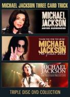 Michael Jackson - Three Card Trick (3 Dvd)