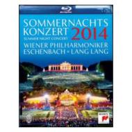 Sommernachtskonzert 2014. Concerto classico di una notte d'estate (Blu-ray)