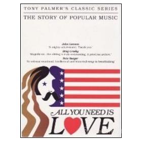 All You Need Is Love. The Story of Popular Music. Tony Palmer's Classic Series (5 Dvd)