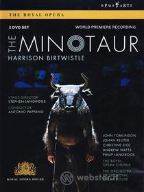 Harrison Birtwistle. Il Minotauro (2 Dvd)