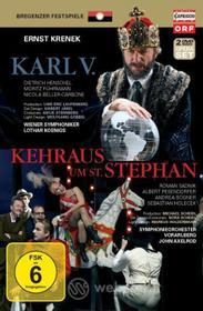 Ernst Krenek - Karl V / Kehrus um St. Stephan (2 Dvd)
