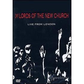 The Lords Of The New Church. Live From London