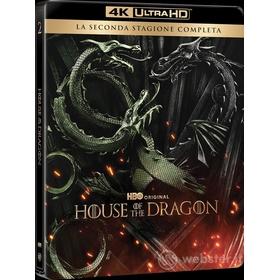 House Of The Dragon - Stagione 02 (2 4K Ultra Hd+2 Blu-Ray) (Ltd Steelbook With Cards)