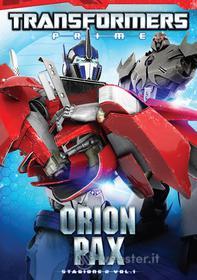 Transformers Prime. Orion Pax. Stagione 2. Vol. 1