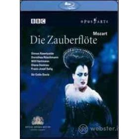 Wolfgang Amadeus Mozart. Il flauto magico. Die Zauberflote (Blu-ray)