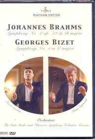 Johannes Brahms - Symphony Nr 2 Op 73 + Georges Bi