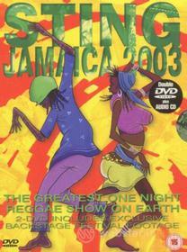 Sting Jamaica 2003 (2 Dvd+Cd)