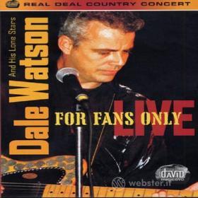 Dale Watson & His Lone Stars - For Fans Only Live (Dvd)