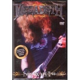 Megadeth. Holy Wars Live