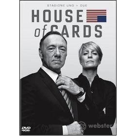House of Cards. Stagione 1 - 2 (8 Dvd)