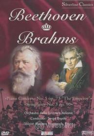 Ludwig Van Beethoven / Johannes Brahms - Baudo / Orchestra Della Svizzera Italiana