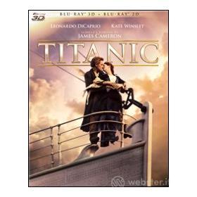 Titanic 3D (Cofanetto 4 blu-ray - Confezione Speciale)