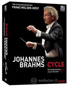 Johannes Brahms. Cycle (3 Dvd)
