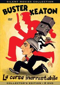 Buster Keaton. La corsa inarrestabile (Cofanetto 2 dvd)