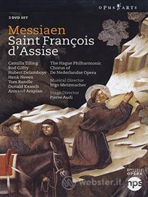 Olivier Messiaen. San Francesco d'Assisi (3 Dvd)