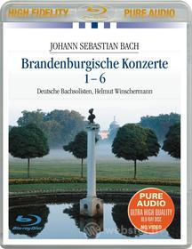 Johann Sebastian Bach - Brandenburgische Konzerte (Blu-ray)