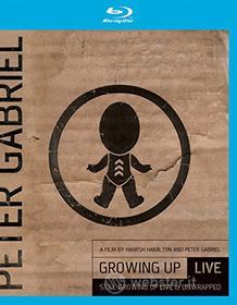 Peter Gabriel. Growing Up Live. Still Growing Up: Live & Unwrapped (Cofanetto blu-ray e dvd)