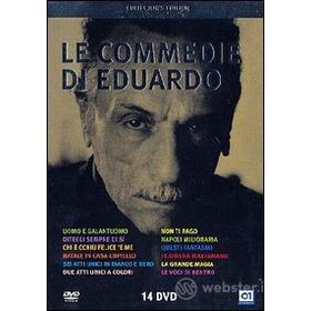 Le commedie di Eduardo. Collector's Edition. Vol. 1 (Cofanetto 14 dvd)