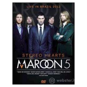 Maroon 5. Stereo Hearts. Live in Brazil 2012