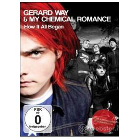 Gerard Way & My Chemical Romance. How It All Began