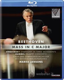 Ludwig Van Beethoven (1770-1827) - Messe C-Dur Op.86 (Blu-ray)