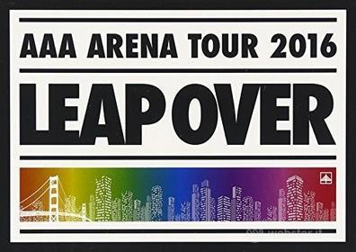 Aaa - Aaa Arena Tour 2016: Leap Over (2 Dvd)