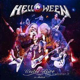 Helloween - United Alive (2 Blu-Ray) (Blu-ray)