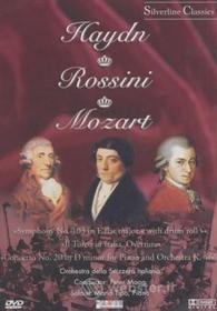 Haydn Rossini Mozart